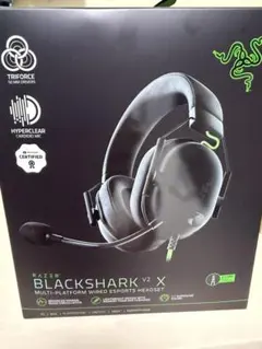 Razer BlackShark V2 X ゲーミングヘッドセット
