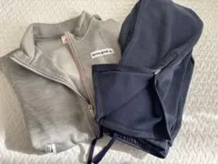 le coq sportif ジャージセット グレー/ネイビー