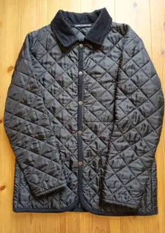 Green Label Relaxing イギリス製キルティングジャケットXL