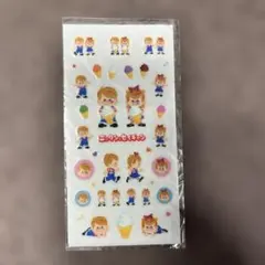 非売品 新品未使用 ニッセイ ニックン＆セイチャン シールのサムネイル