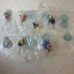 ワンピースコレクション 激闘！海賊団VS海軍！　7種