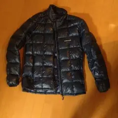 【ikeikeさま専用】モンベルスペリオダウンジャケット　メンズ　ネイビー