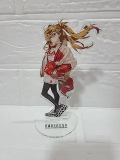 RADIO EVA 　エヴァンゲリオン　アスカ　 アクリルスタンド
