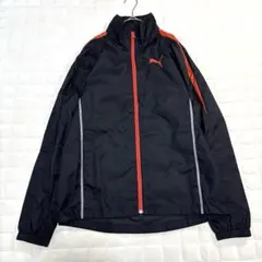 PUMA プーマ ナイロンジャケット ウィンドブレーカー M メンズ ブラック
