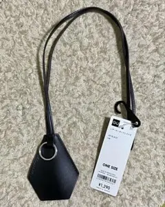 【新品】GU レザーキーネックレスのサムネイル