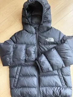 THE NORTH FACE キッズ ダウン サイズ130 ブラック