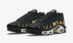 Nike Air Max Plus ブラック/イエロー/グリーン