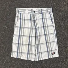 00s Dickies チェックショーツ　ハーフパンツ　y2k 膝下丈のサムネイル