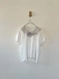 リンカブル LINKABLE ニューピエロトップス グレー - メルカリ
