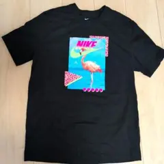 NIKE ナイキ フラミンゴ グラフィック Tシャツ ブラック L