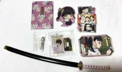 鬼滅の刃 栗花落カナヲ グッズまとめ売り(計5点)
