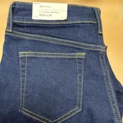 無印良品　スキニーデニム