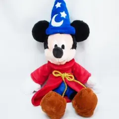 ミッキーマウス 魔法使いの弟子 ファンタジア フラッフィープラッシー ぬいぐるみ