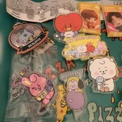 BTS BT21 ミニグッズ バラ売り不可 美品