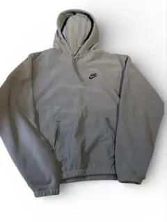 Nike フリースパーカー グレー