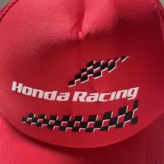 Honda Racing メッシュキャップ レッド　トラッカーキャップのサムネイル