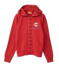 Hysteric Glamour SCULL BERRY ショート丈パーカーのサムネイル
