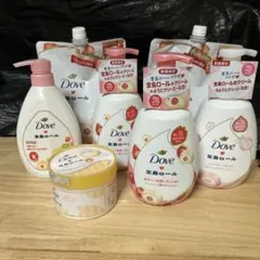 Dove 堂島ロールいちごの香り 泡ボディソープ5個セット - メルカリ