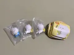 座るナガノのくま 3点 セット