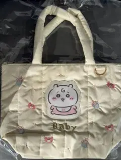 ちいかわbaby キルティングトートバッグ