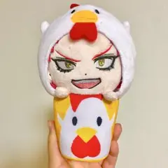 ヒプノシスマイク　ヒプマイ　￼波羅夷空却 からあげクン ローソン ぬいぐるみ