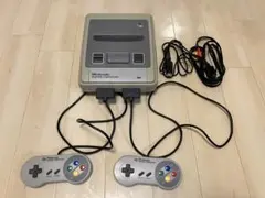 【動作確認済】Nintendo スーパーファミコン 本体
