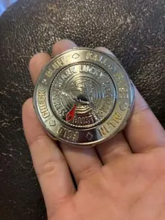 LUCKY CHARM 54mm silver