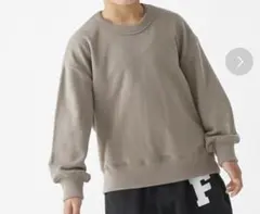 FOV トレーナー アッシュグレー L(130-140)