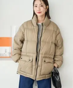 MOUNTAIN PACKABLE VOLUME JKT (ダウンジャケット)