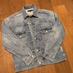 UNIQLO ユニクロ デニムジャケット 2nd Gジャン トラッカージャケット