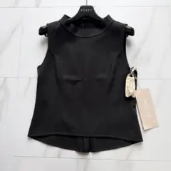 美品✨'23年 デイジーリンフォクシー サマーニットトップス ロゴボタン