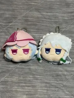 東方project ぬいぐるみキーホルダー レミリア・スカーレット 十六夜咲夜