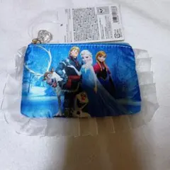 Disney アナと雪の女王　フラットポーチ