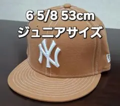 ニューエラ NEWERA 59FIFTY MLB ヤンキース キャップ キッズ