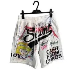 本日限定価格　セントマイケル　村上隆　ショートパンツ SAINT MICHAEL セントマイケル 21AW SM-A21-0000-070 村上隆