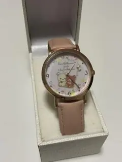 San-X Korilakkuma 腕時計 ピンク チャイロイコグマ