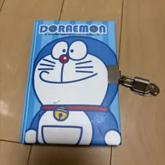 ドラえもん ロック付きノート