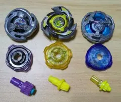 週末セール【新品未使用】3on3デッキセット　ベイブレードX　まとめ売り90