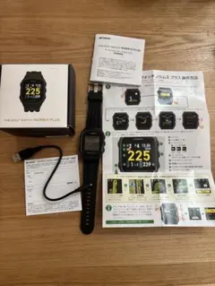 GREENON ゴルフウォッチ NORM II PLUS ノルム2プラスのサムネイル