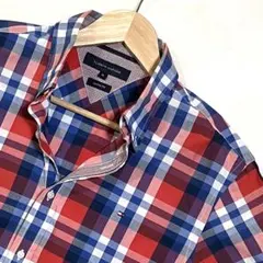 【極美品】TOMMY HILFIGER チェックシャツ XLのサムネイル