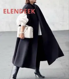 ELENDEEK エレンディークTRIPLE CLOTH LONG GILET