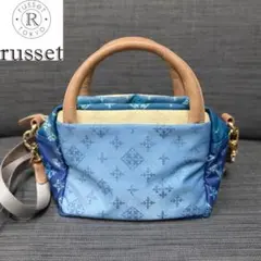 数回使用のみ ラシット 2WAY ミニショルダーバッグ