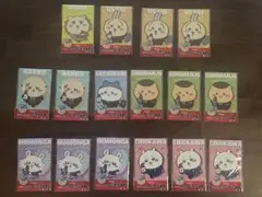 【非売品】ちいかわ　パラパラメモ　アリナミンおまけ