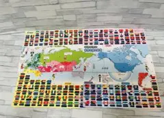 PILOT おふろスタディ 世界地図＆国旗 知育玩具のサムネイル