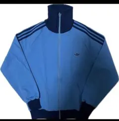 adidas トラックジャケット　ジャージデサント製　2号S 美品　80s