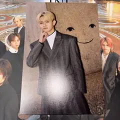 INI 写真集　viva la vita ポストカード　田島将吾