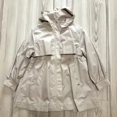 メゾピアノ　スプリングコート140cm