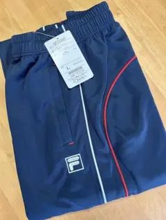 三連休限定値下げ⭐︎新品未使用品⭐︎FILA ネイビー ジャージパンツ L