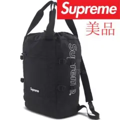 美品 Supreme 2way トートバックパック 
