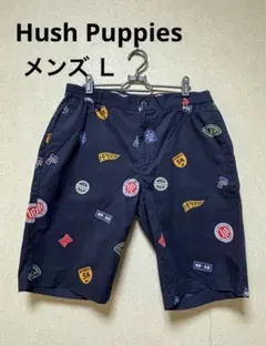 Hush Puppies メンズＬサイズ　紺ハーフパンツのサムネイル
